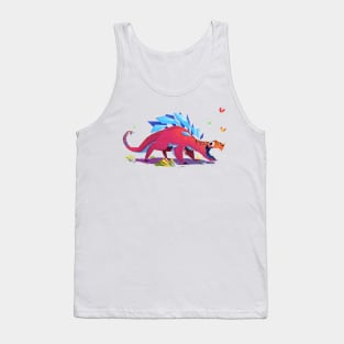 Magic Lizard Tank Top